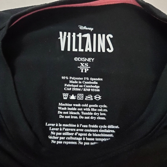 Disney Villains Cruella DeVille tee - Read for sizing - Picture 3 of 3
